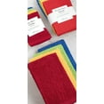 thumbnail image 5 of DII Modern Cotton Assorted Primary Barmop Dishcloths in Multi-Color (Set of 8), 5 of 6