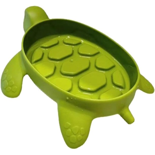Jabonera con desagüe de tortuga, lavabo para inodoro, jabonera con desagüe, jabonera, jabonera para el hogar