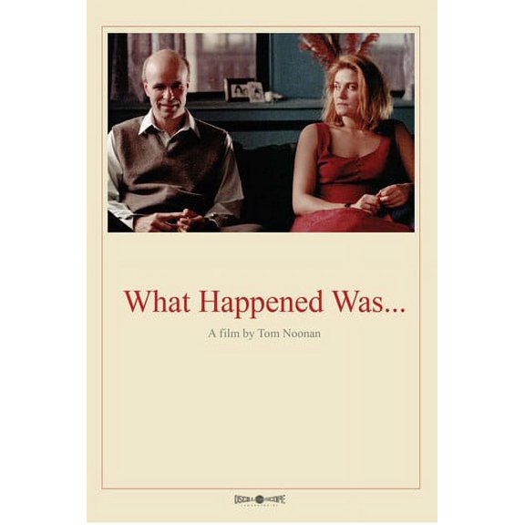 What Happened Was... (Blu-ray), Oscilloscope, Comedy