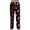 BlackD_02#1118F, variant on Christmas Pj Pants Men Drawstring Elastic Waist Men's Lounge Pants Funny Print Wide Leg Sleepwear Pj Bottoms