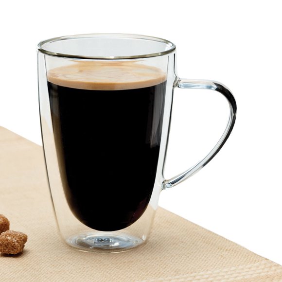 Mug Glass Double Wall