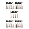 thumbnail image 3 of kurtrusly DIY Wall Quartz Clock Movement Mechanism Parts Tool Replacement Repair Type B 5Set, 3 of 6