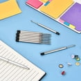 thumbnail image 3 of 10 Pcs Ballpoint Pen Refill, Medium Line Universal Refills, Pen Refill, Medium Point 1.0mm, 3 of 5