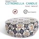 thumbnail image 2 of Citronella Mosquito Repellent Candle, 425g Soy Wax Scented Candles, Mosquito Repellent Candles For Indoor Outdoor Camping Garden (3 Wicks), 2 of 4