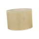 thumbnail image 4 of Pantalla de luz colgante Pantalla hecha a mano Fácil montaje Lámpara de moda Accesorio de protección para baño Pasillo Cocina Comedor Decoración amarillo 28x20cm Salvador Pantallas de lámparas, 4 of 10
