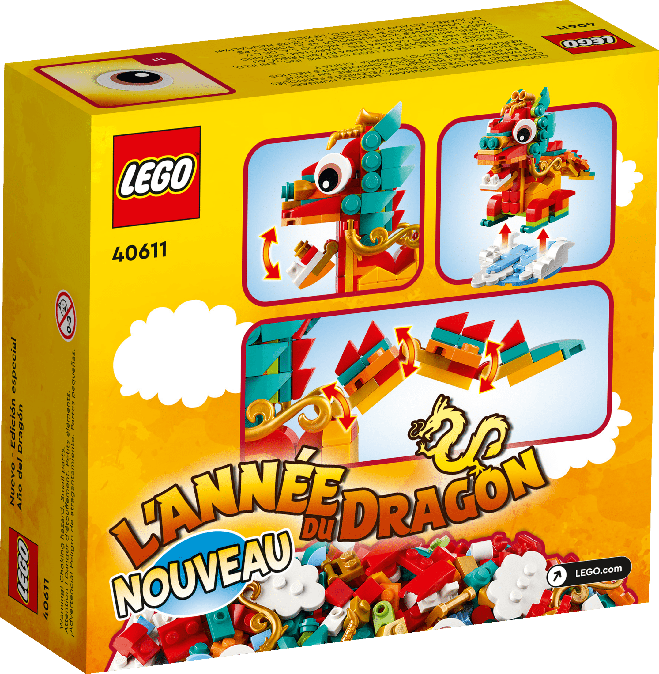LEGO Year of the Dragon Set 40611 - 2024 Lunar New Year