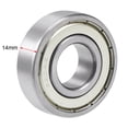 thumbnail image 3 of 6204ZZ Ball Bearing 20mmx47mmx14mm Double Shielded Chrome Steel Bearings, 3 of 4