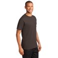 thumbnail image 4 of Port & Company Tall TShirt with Pocket (PC61PT) Brown, LT, 4 of 5