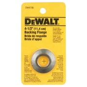 4-1/2 in. Backing Flange (D)