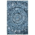 thumbnail image 2 of SAFAVIEH Marquee Georgiana Floral Area Rug, Blue/Grey, 2' x 3', 2 of 10