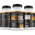thumbnail image 6 of Intentionally Bare Organic Pure C8 MCT Oil Capsules- Great for Travel & Appetite Suppression- 1000mg, 6 of 6
