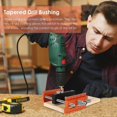 thumbnail image 5 of Self-Centering Doweling Jig Kit, Drill Guide Case Set, Dowel Jigs Woodworking Tools, 5 of 5