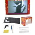 thumbnail image 4 of Creatividad Shadow Puppet Toy, Juguetes Hechos A Mano Puppets Shadow Toys Shadow Puppet Show Shadow Puppet Theatre for Home School Classroom, 4 of 7
