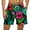 Army Green#01, variant on Miqool Big and Tall Mens Swim Trunks Quick Dry Board Shorts Hawaiian Swim Shorts Bathing Suit Beach Swimwear with Pockets