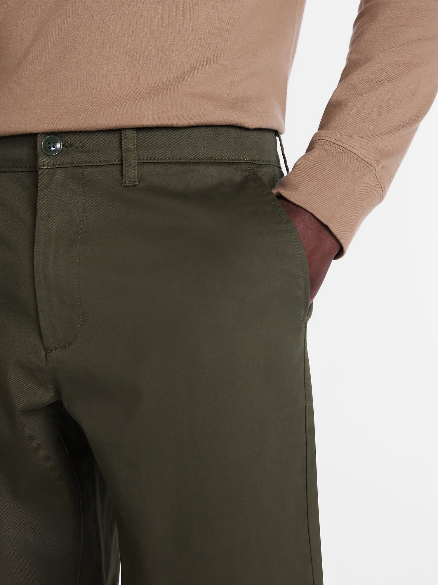 George Men's Slim Fit Chino Pants, Sizes 28-52