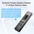 thumbnail image 3 of Aluminum alloy nuclear radiation detector X  Y  β Handheld portable Geiger counter for radiographic testing equipment, 3 of 8