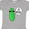 thumbnail image 4 of Inktastic I'm Kind of a Big Dill Pickle with Sunglasses Boys or Girls Baby Bodysuit, 4 of 5