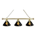 thumbnail image 1 of Holland Bar Stool BL3BRFerrSt Ferris State 3 Shade Billiard Light, 1 of 1