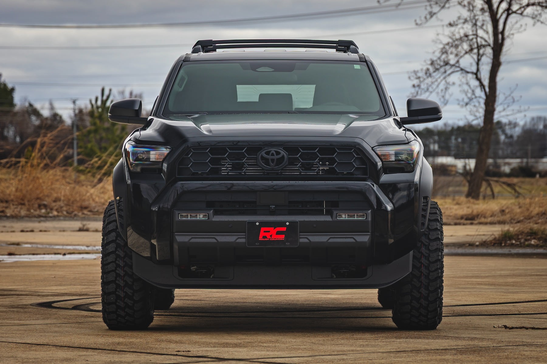 Rough Country 1.5-2" Leveling Kit for 2025-1015 Toyota 4Runner 4WD - 72800