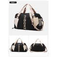 thumbnail image 1 of Bolsa De Ejercicios Bolsa de fitness para mujer Bolsa de deporte Oxford de gran capacidad para viajes y natación (negro) Likrtyny  Para Estrenar, 1 of 9