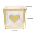 thumbnail image 4 of EeaseMX 4 cajas de globos de cumpleaños, decoraciones, estuche de globos con una letra, accesorio para fotos, 4 of 7