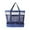 Navy, variant on Kdkad Waterproof Beach Bag with Dry Wet Compartments - Sand Proof Swim Tote for Pool & Travel, Foldable Storage Sack with Shoe Pouch - Gym Carrier