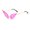 Purple, variant on Under $5 Irregular Party Sunglasses for Women Colorful Transparent Novelty Party Sun Glasses Festival Rave Club Photo Booth Eyewear Rimless Frameless