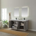 thumbnail image 2 of Miseno Mv701560 Leiza 60" Free Standing Double Basin Vanity Set - White, 2 of 7