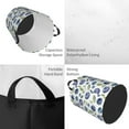 thumbnail image 3 of Blueberries funny Laundry Basket, Laundry Hamper Waterproof Laundry Bag Clothes Hamper Laundry Bin with Handles for Bedroom, Living Room, Kids Room-#, 3 of 5