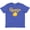 Vintage Royal Blue, variant on Inktastic Lemon Squeeze the Day Youth T-Shirt