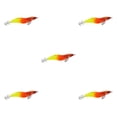 thumbnail image 2 of Advancent 35 unids/set cebos simulación paraguas anzuelos señuelos océano pesca amarillo 3,0 Type2 NO2, 2 of 6