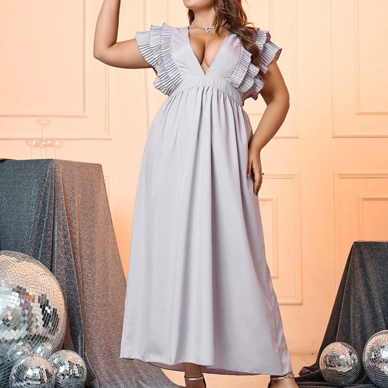 knee length dresses for ladies Wrapped in Rapture Maxi Dress (Final Sale) – ModCloth