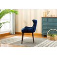 thumbnail image 2 of CORA SET DE DEUX CHAISES D'APPOINT-BLEU, 2 of 4
