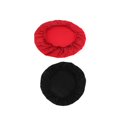 thumbnail image 1 of de asiento de silla cuadradas a prueba de polvo rojas y negras 2 piezas de cojín de asiento de silla de cocina para sill Zulema Funda para silla de comedor, 1 of 8