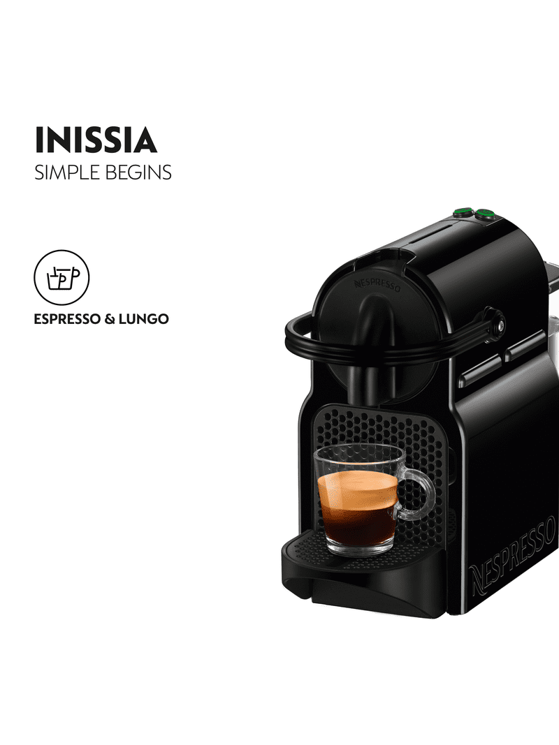 De'Longhi Nespresso Inissia Compact Coffee Maker, Small Espresso