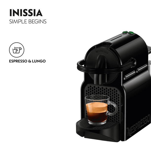 Nespresso by De'Longhi Inissia Single-Serve Espresso Machine in Nespresso by De'Longhi Inissia Single-Serve Espresso Machine in