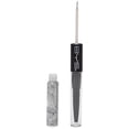 thumbnail image 2 of BYS 2 in 1 Black Kohl Eyeliner and Glitter Eyeliner Silver Glitter, 2 of 4