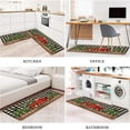 thumbnail image 6 of Christmas Kitchen Rugs Set of 2,Red Truck Christmas Tree Kitchen Mat for Floor,Winter Holiday Non-Slip Washable Kitchen Sink Mats Kitchen Decor Doormat+Runner Rug, 6 of 6