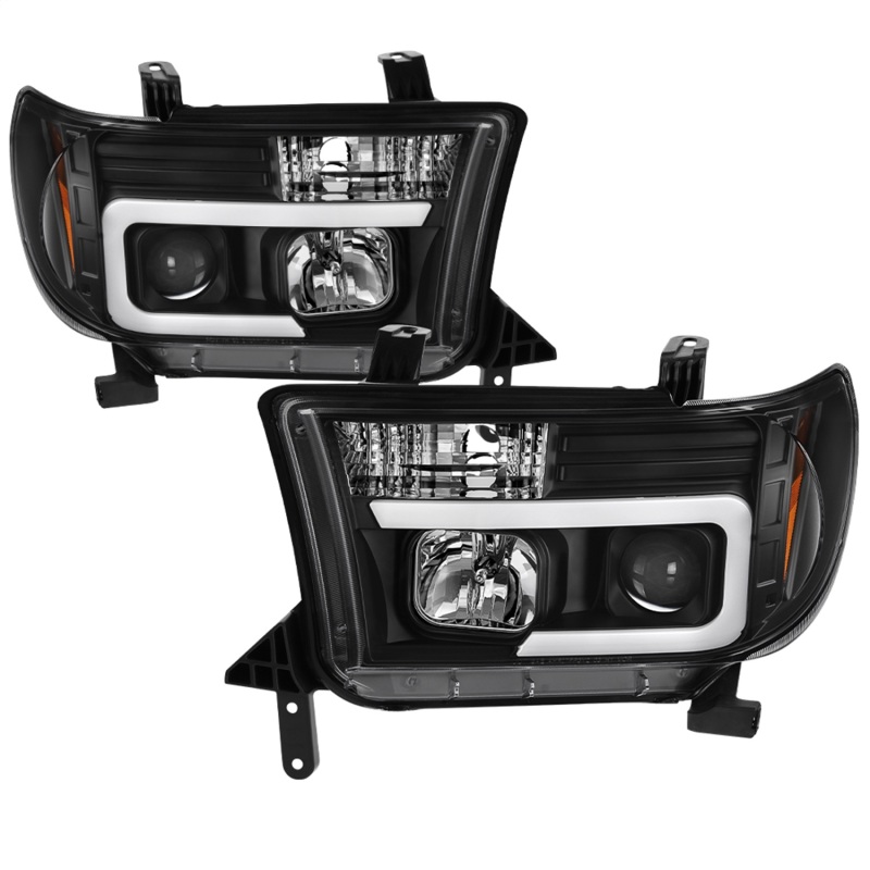 Spyder 0813 Toyota Sequoia Projector Headlights Light Bar DRL