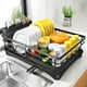 thumbnail image 1 of Estante para secar platos SNTD para cocina con escurridor y soporte para utensilios, 1 of 9