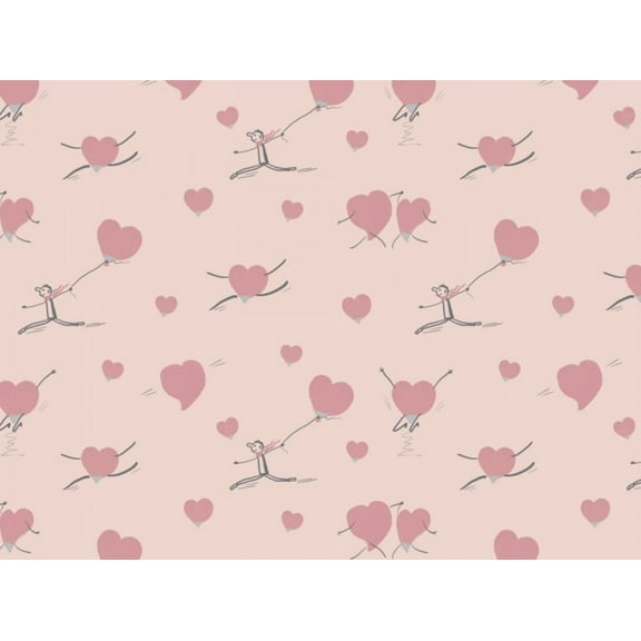 Minerva Cotton Jersey Stretch Knit Fabric Rose - per yard