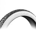 thumbnail image 4 of Addmotor Bike Tires 20" x 4.0", Replacement Fat Tire for MTB Mountain Bike, White, 4 of 9