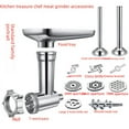 thumbnail image 2 of KitchenAid Accessoires machine de chef Presse à Nouilles Mélangeur Nouilles Maison Trancheur en Acier Inoxydable, 2 of 4