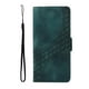 thumbnail image 2 of Funda GANGXUN para Honor 90 Lite con diseño acolchado elegante, cuero PU, protección total y ajuste preciso, 2 of 5