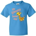thumbnail image 3 of Inktastic My Glamma Loves Me- Cute Giraffe Youth T-Shirt, 3 of 5