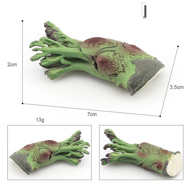Simulation Vegetable Fruit Action Figure Realistic Figurines Model Ornaments Children Cognitive Educational Toys