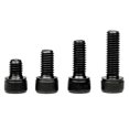 thumbnail image 2 of M3 Hex Socket Screw Set Round Cap Head Screws DIN912 Bolts Nuts Assortment Kit Black 12.9 Grade, 2 of 5