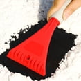 thumbnail image 4 of Yeacher Car Ice Scraper Snow Remover Shovel Cleaning Tool EVA Handle for Ice Snow Frost, 4 of 7