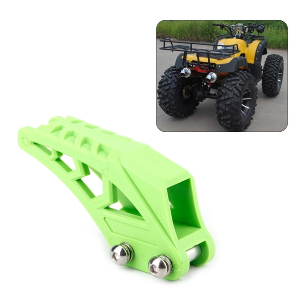 Deslizador de guía de cadena, deslizador de protección de guía de cadena, protector de guía de cadena para motocicleta todoterreno, resistente y sólido