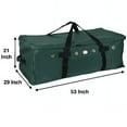 thumbnail image 3 of Majestic Ally 1200 D Nylon Fabric Large 44” x 20” x 16” and Extra Large 53"x 29" x 21" Heavy-Duty Hay Bale Storage Bag, 3 of 25